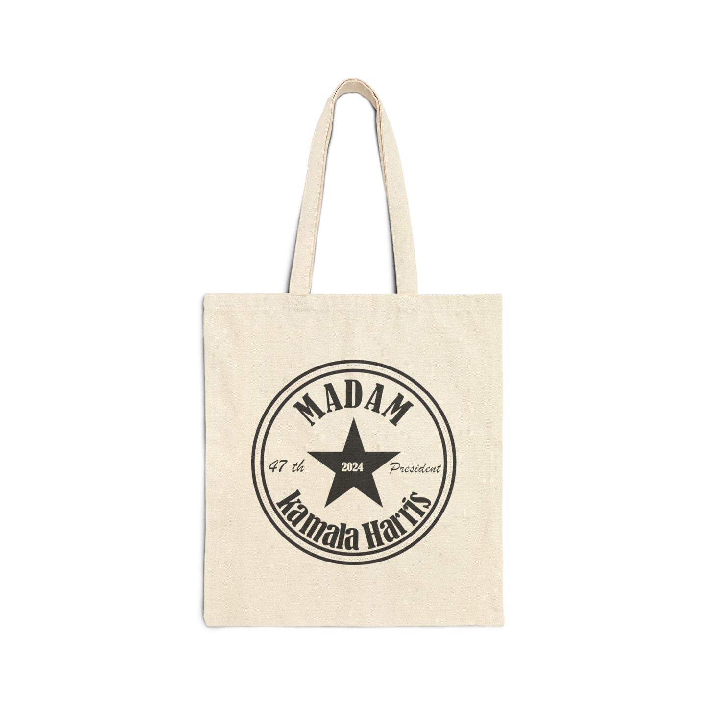 Madam Kamala Harris | Cotton Canvas Tote Bag