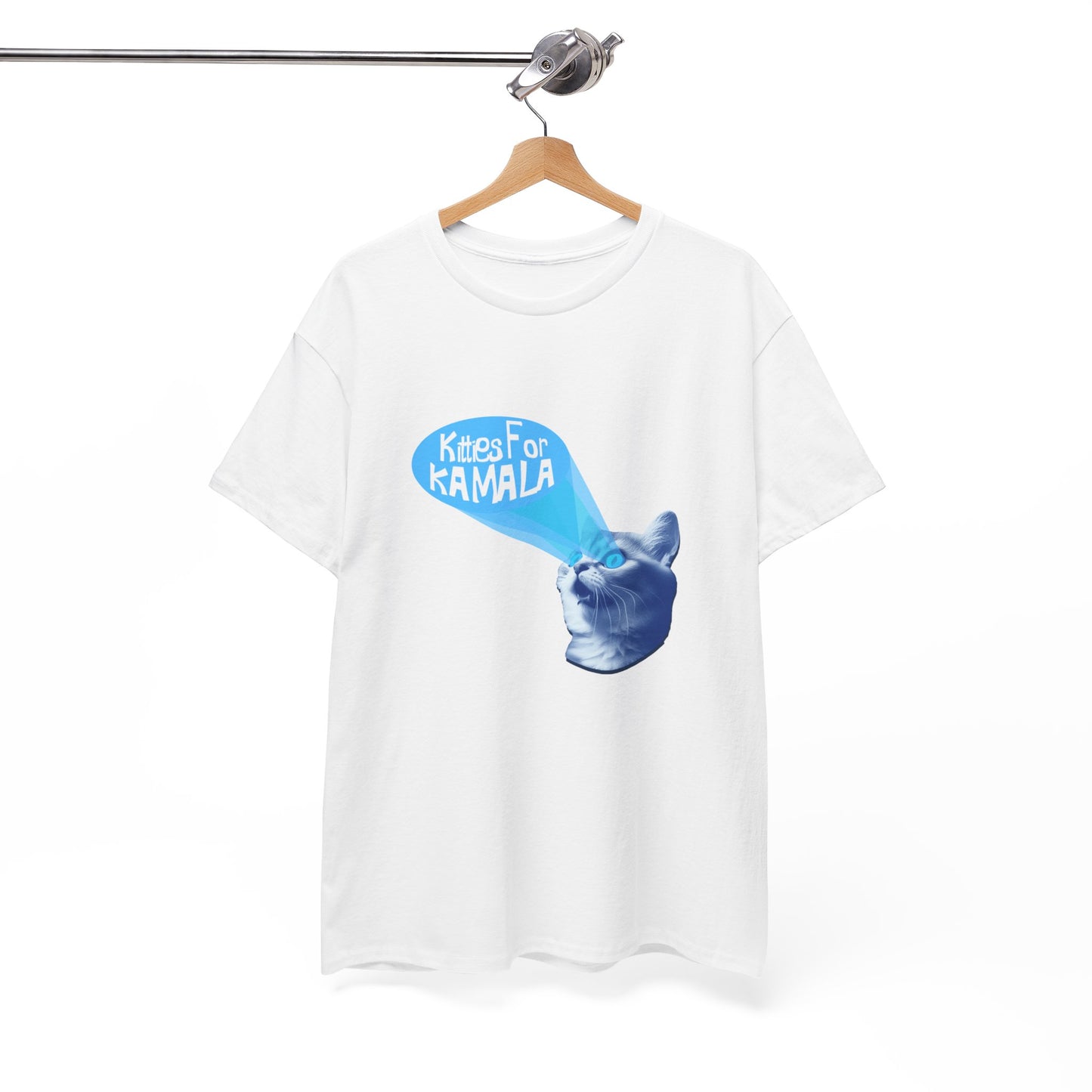 Kitties For Kamala | Unisex Heavy Cotton Tee