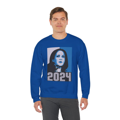 Kamala Harris 2024 | Unisex Heavy Blend™ Crewneck Sweatshirt