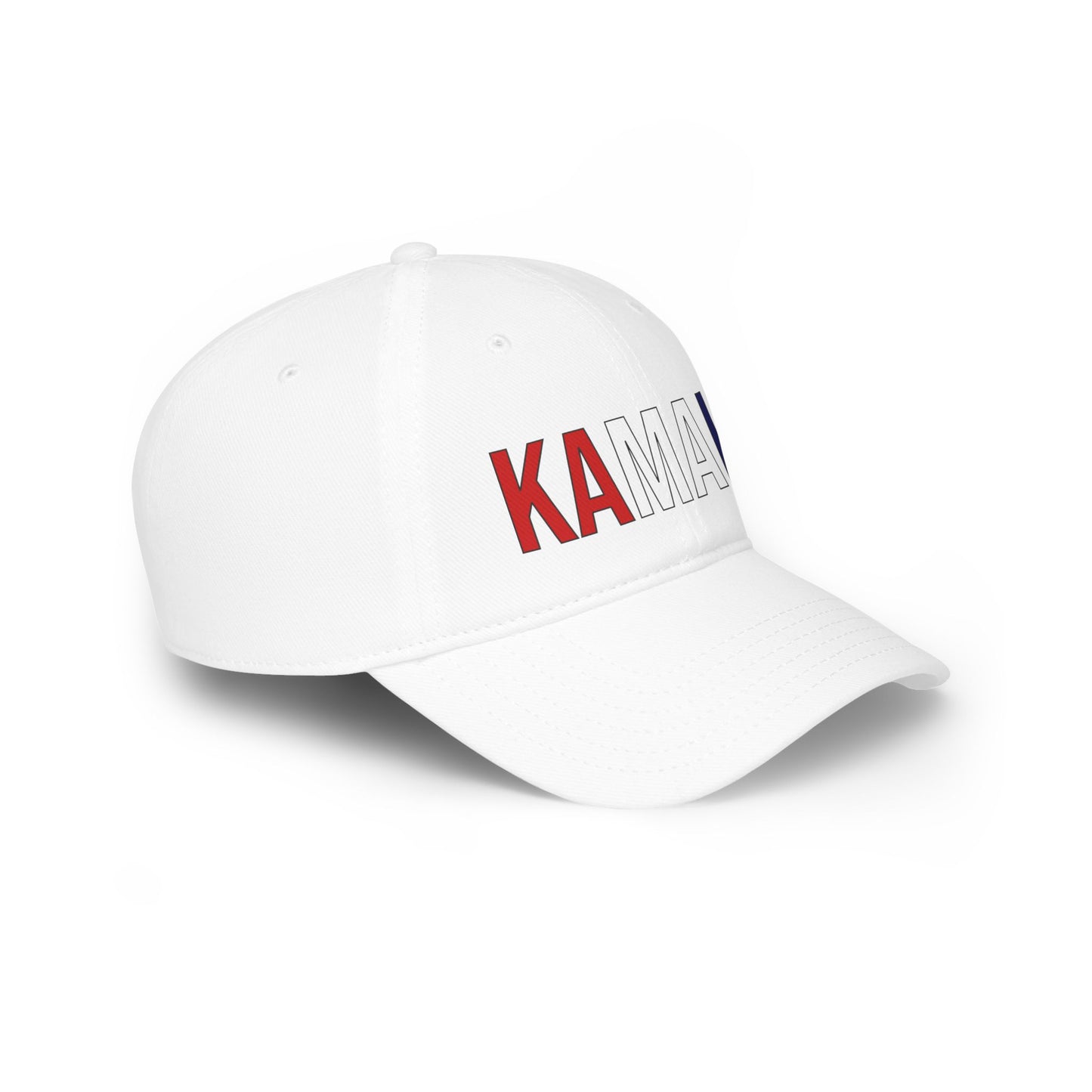 Kamala Red White Blue | Low Profile Baseball Cap