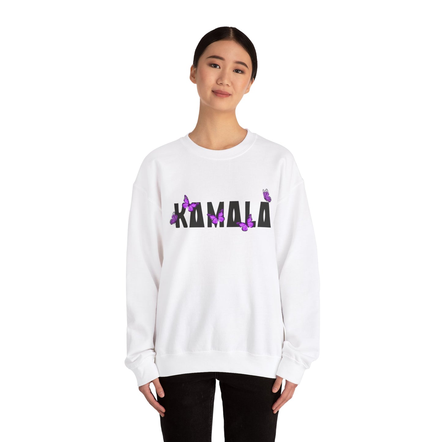 Kamala Butterfly | Unisex Heavy Blend™ Crewneck Sweatshirt