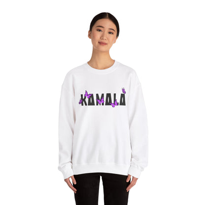 Kamala Butterfly | Unisex Heavy Blend™ Crewneck Sweatshirt