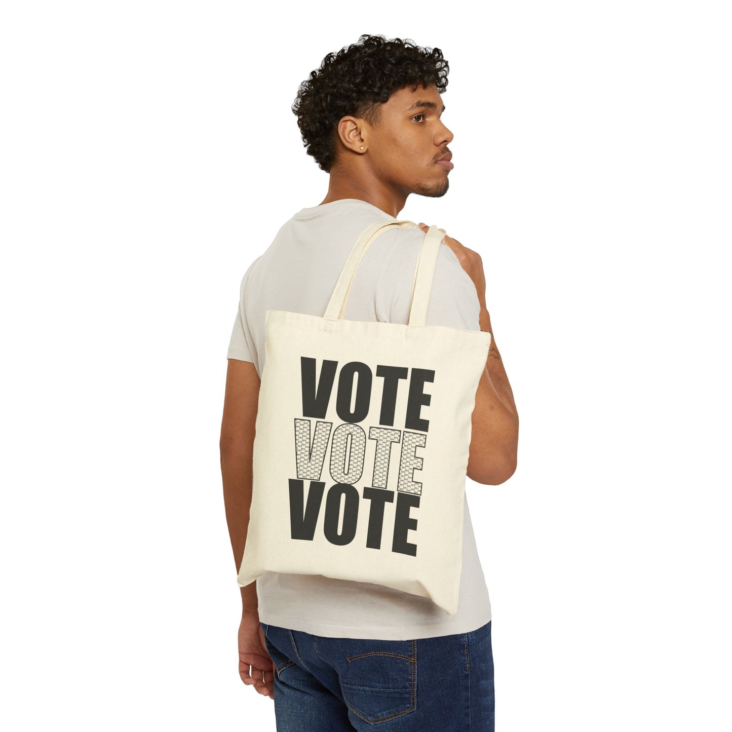 VOTE | Cotton Canvas Tote Bag