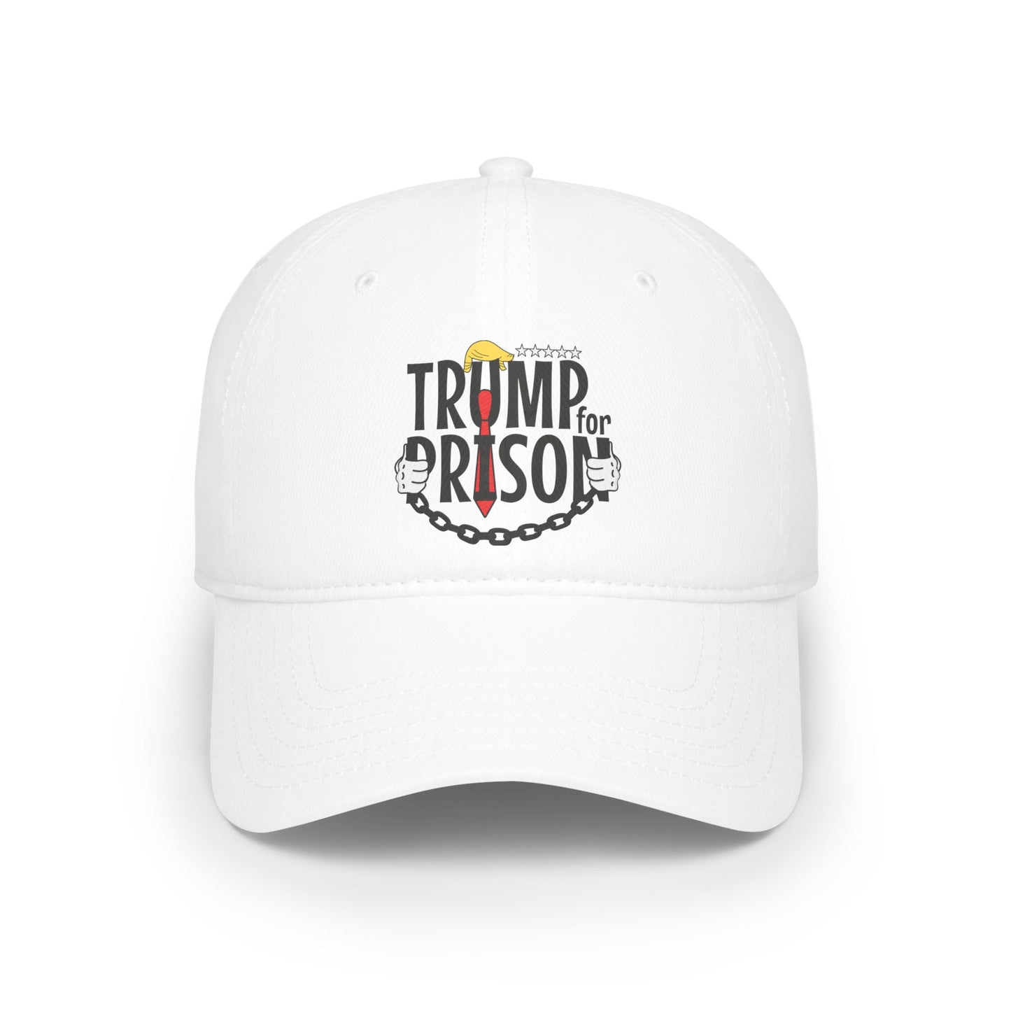 Trump For Prison | Low Profile Baseball Cap