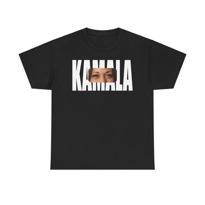 Kamala Eyes | Unisex Heavy Cotton Tee