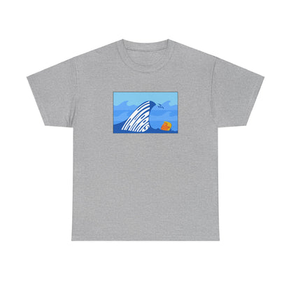 The Blue Wave is Coming | Unisex Heavy Cotton Tee