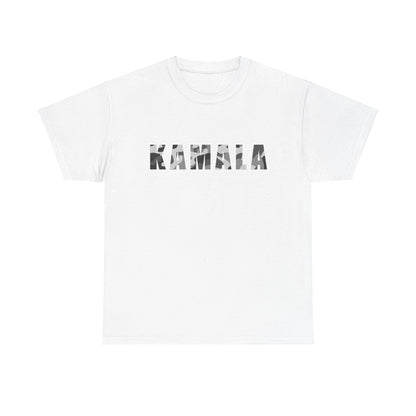 Kamala Camo BW | Unisex Heavy Cotton Tee