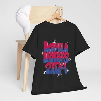 Kamala Graffiti NLU | Unisex Heavy Cotton Tee