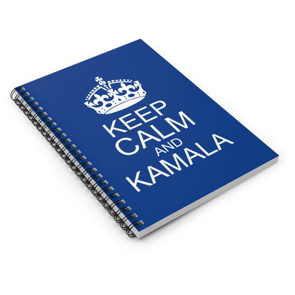 Keep Calm Spiral Notebook - Ruled Line