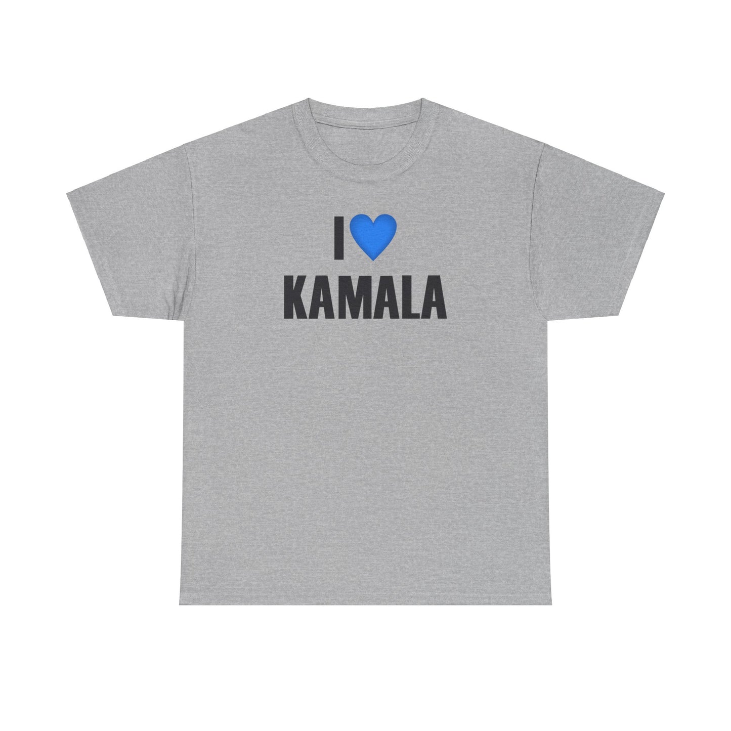 I Love Kamala | Unisex Heavy Cotton Tee