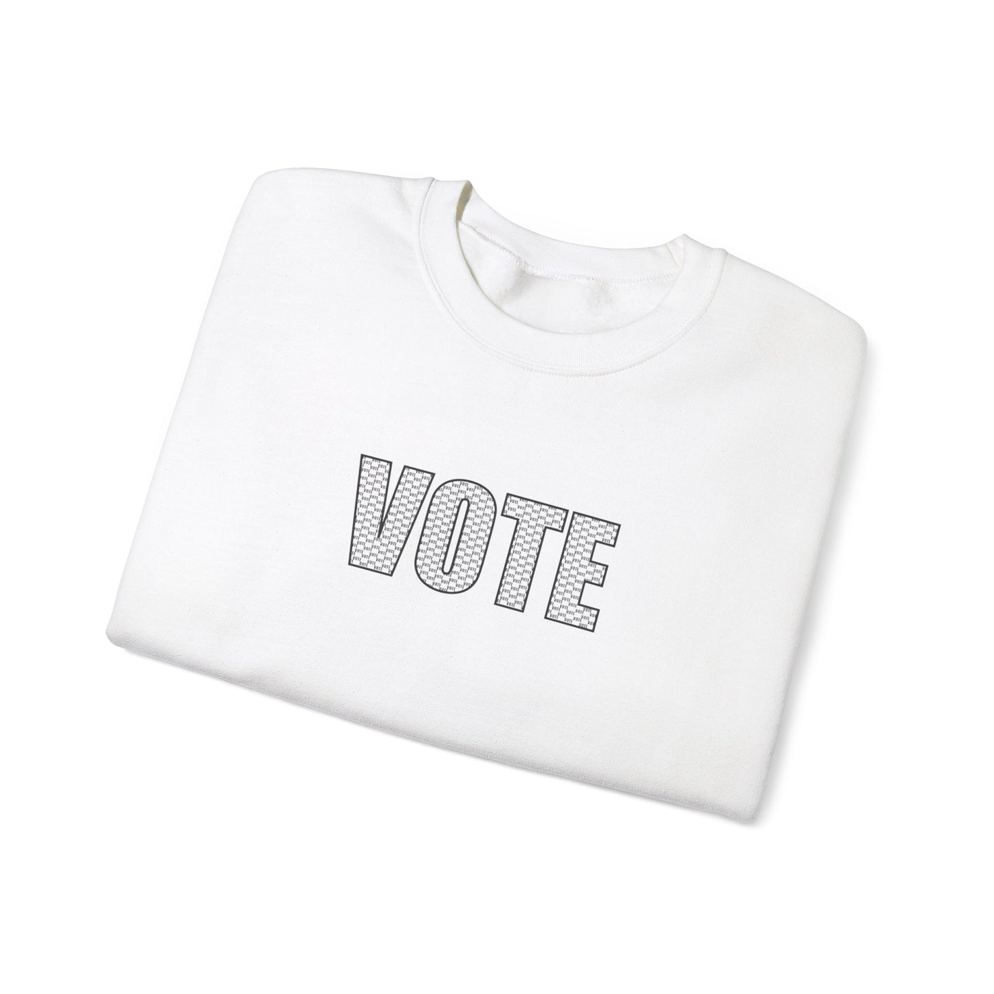 Vote | Unisex Heavy Blend™ Crewneck Sweatshirt