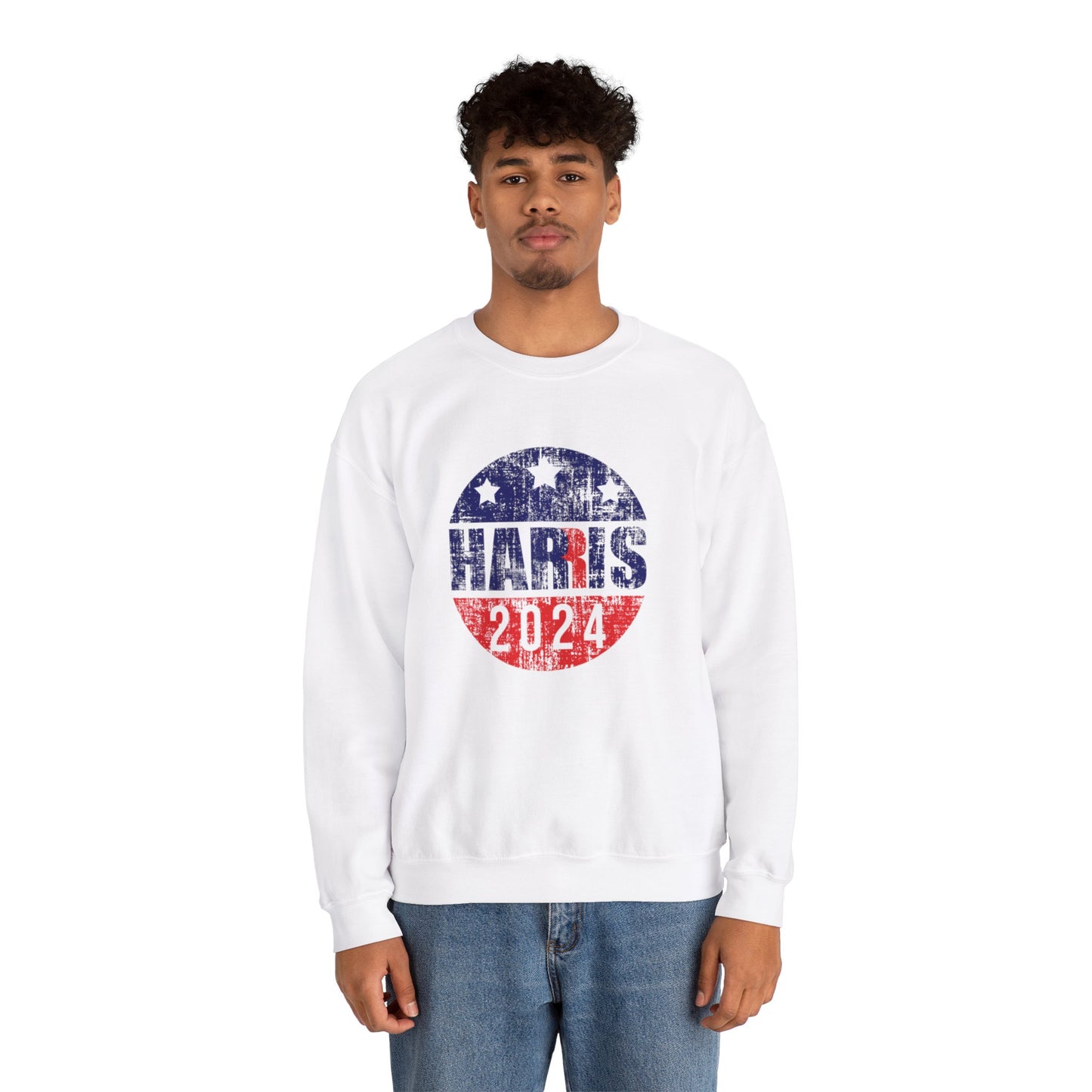 Kamala Harris 2024 | Unisex Heavy Blend™ Crewneck Sweatshirt