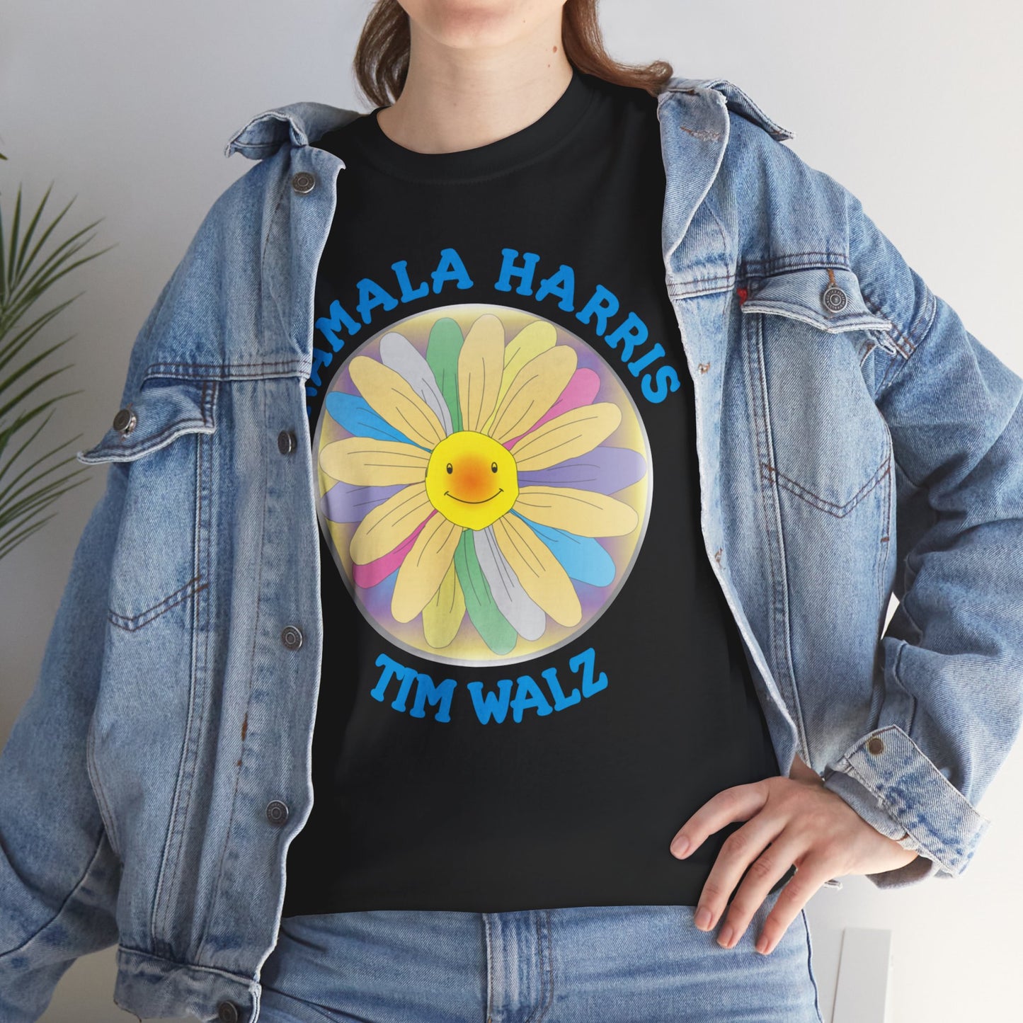 Harris Walz Joyfull | Unisex Heavy Cotton Tee