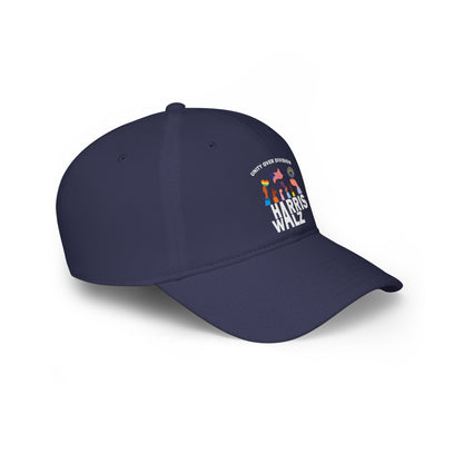 Unity Over Division Harris Walz | Low Profile Baseball Cap