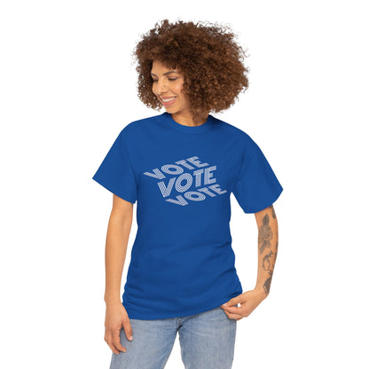 Vote Vote Vote | Unisex Heavy Cotton Tee