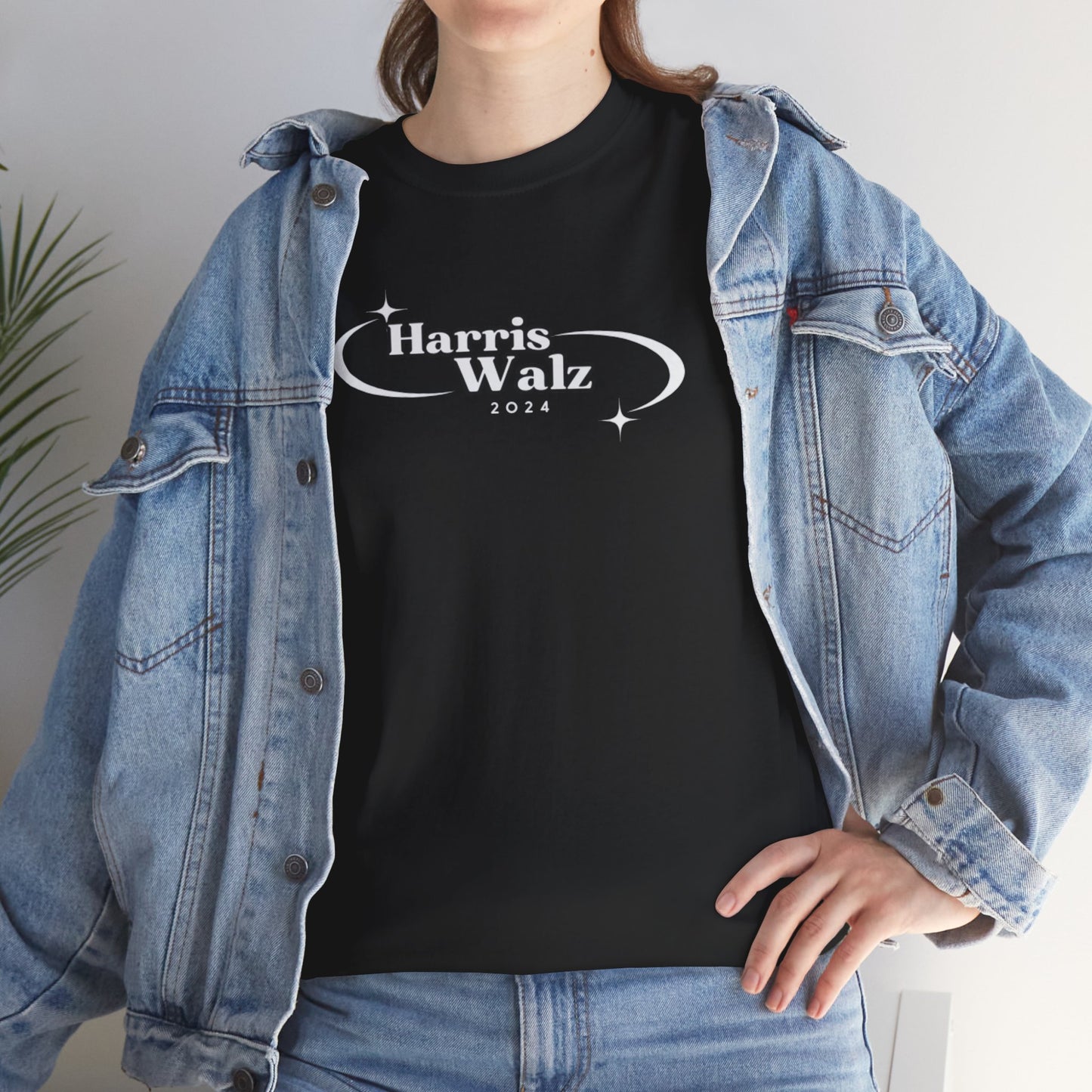 Harris Walz 2024 |  Unisex Heavy Cotton Tee