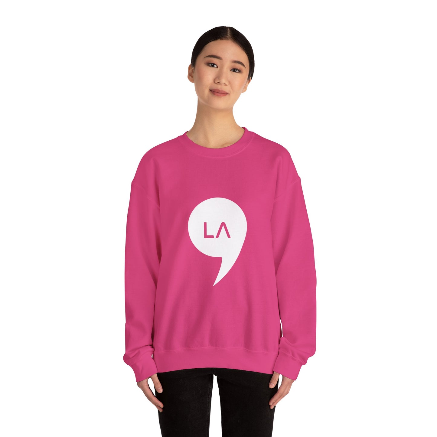 Coma La for Kamala | Unisex Heavy Blend™ Crewneck Sweatshirt