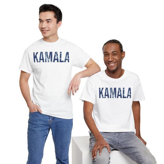 Kamala Water Effect | Unisex Heavy Cotton Tee