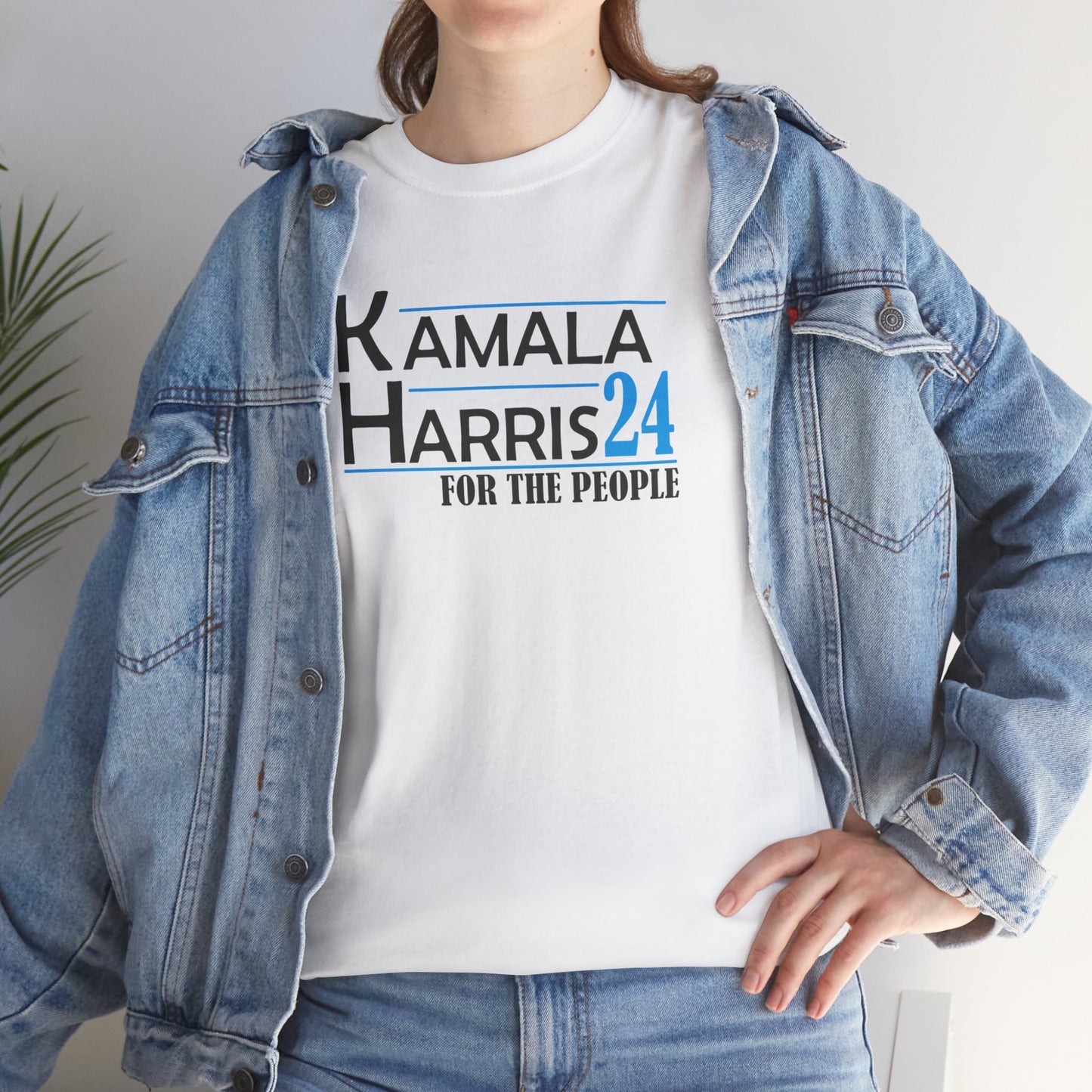 Kamala Harris for the People | Unisex Heavy Cotton Tee