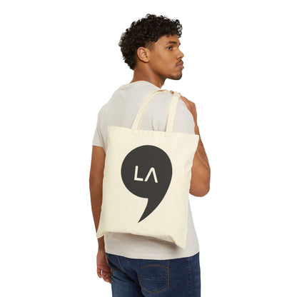 Comma LA | Cotton Canvas Tote Bag