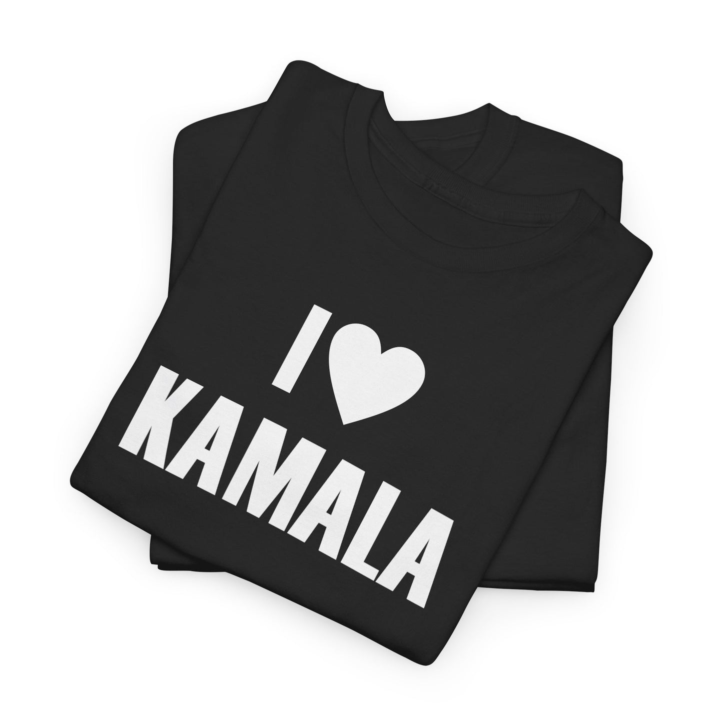 I Love Kamala | Unisex Heavy Cotton Tee