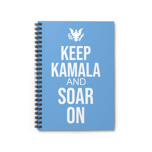 Soar On Spiral Notebook - Ruled Line