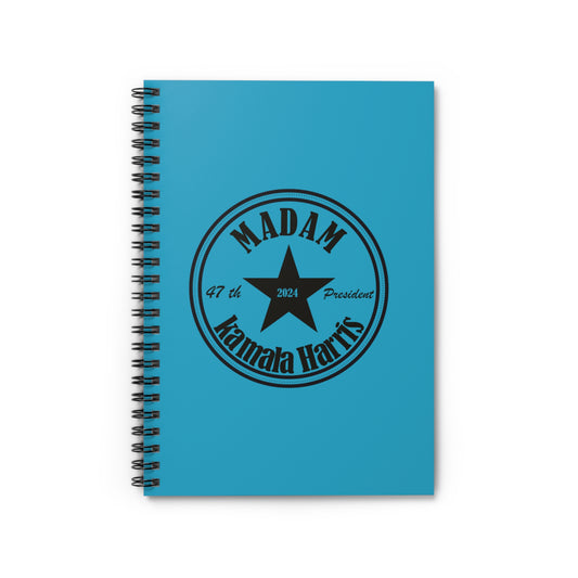 Kamala Cons Spiral Notebook - Ruled Line