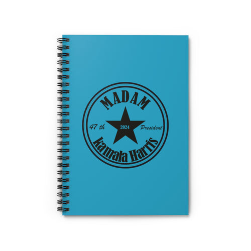 Kamala Cons Spiral Notebook - Ruled Line