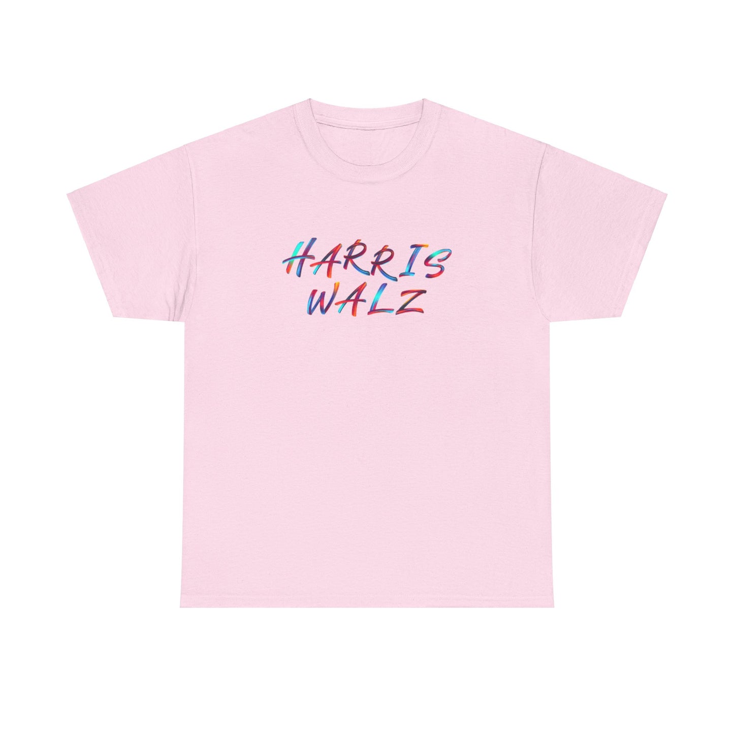 Harris Walz Brush Effect | Unisex Heavy Cotton Tee