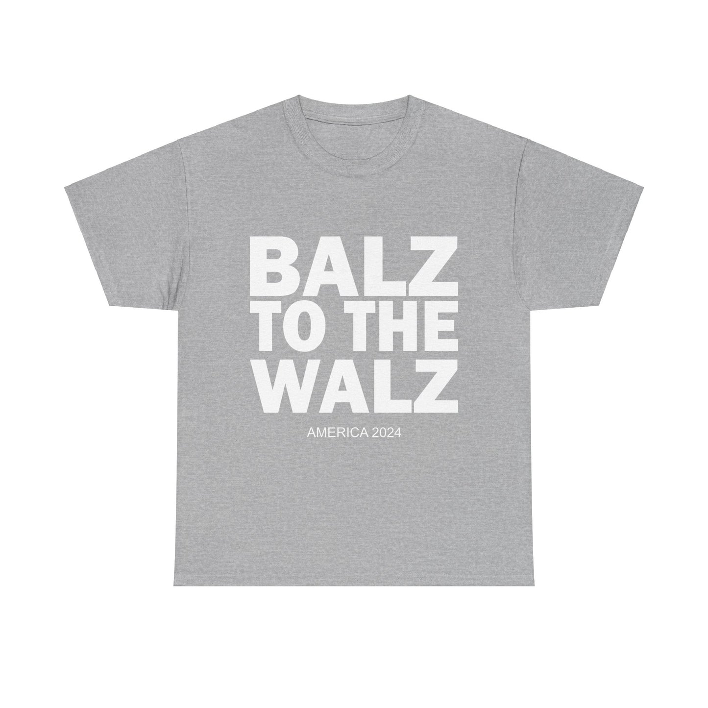 Balz To The Walz | Harris Walz Unisex Heavy Cotton Tee