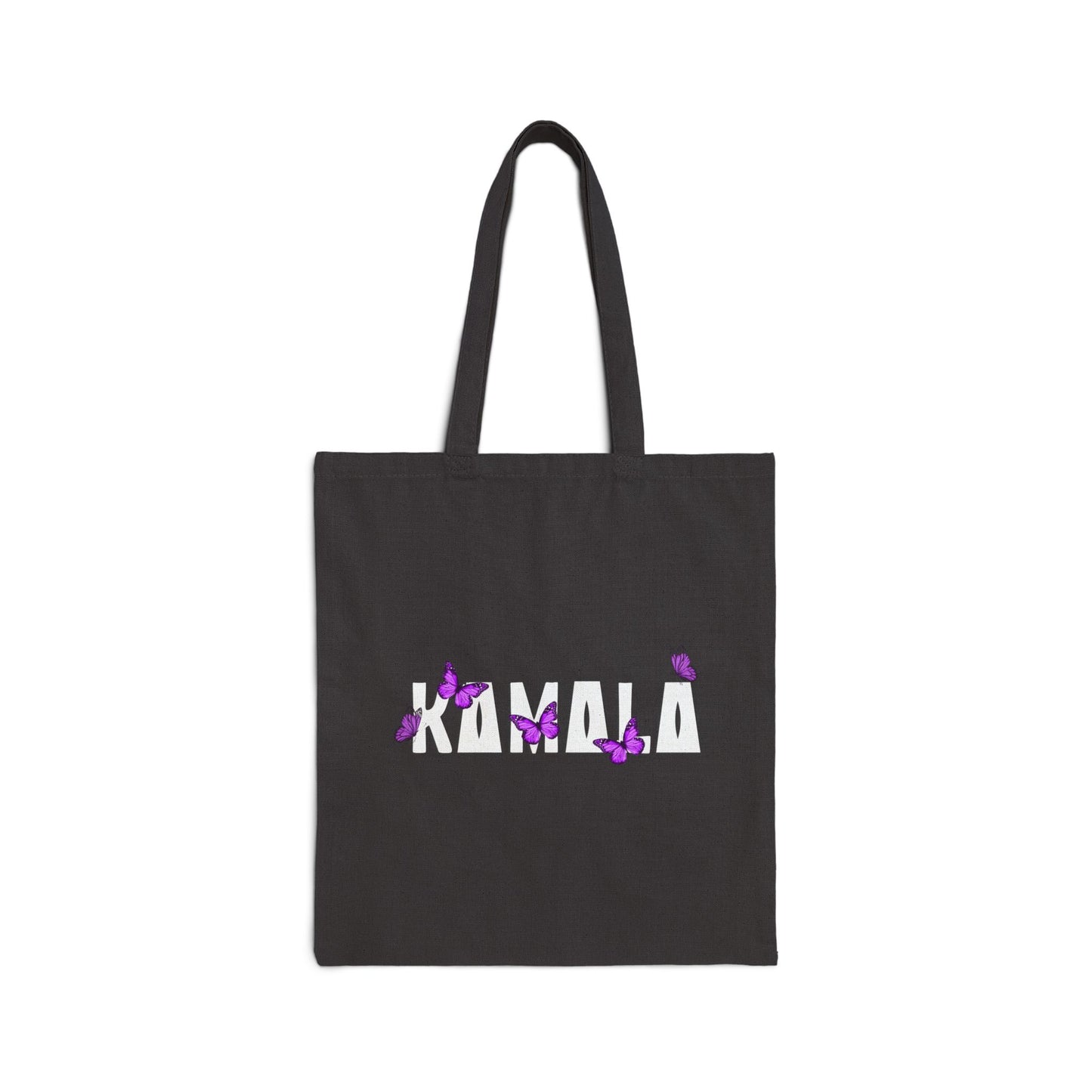 Kamala Butterflies | Cotton Canvas Tote Bag