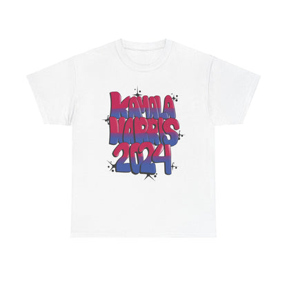 Kamala Graffiti NLU | Unisex Heavy Cotton Tee