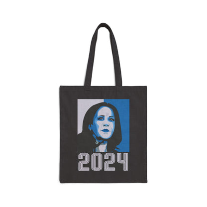 Kamala 2024 | Cotton Canvas Tote Bag