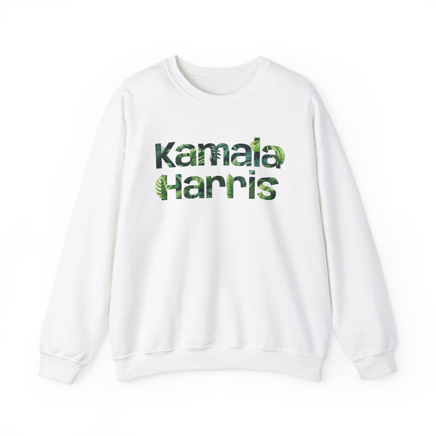 Greenery Kamala Harris |  Unisex Heavy Blend™ Crewneck Sweatshirt