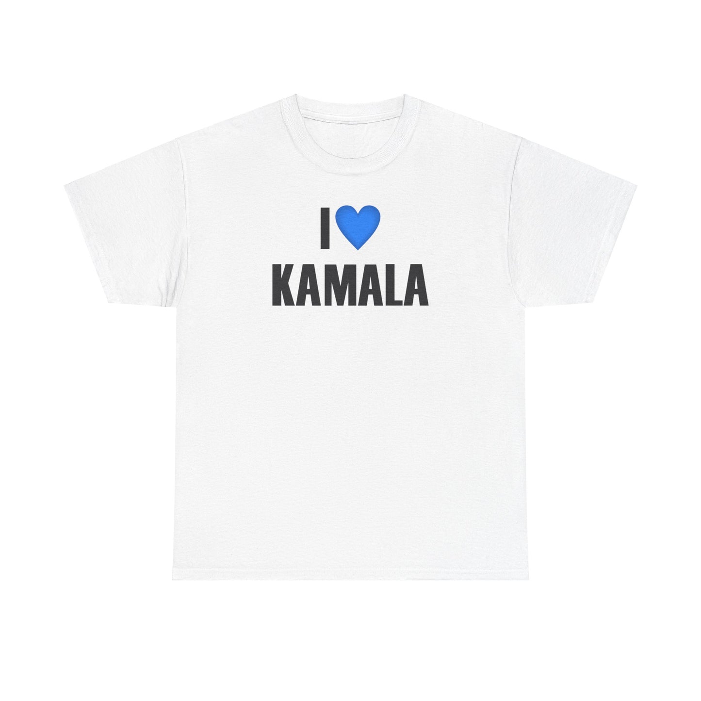 I Love Kamala | Unisex Heavy Cotton Tee