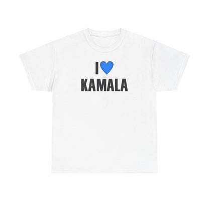 I Love Kamala | Unisex Heavy Cotton Tee