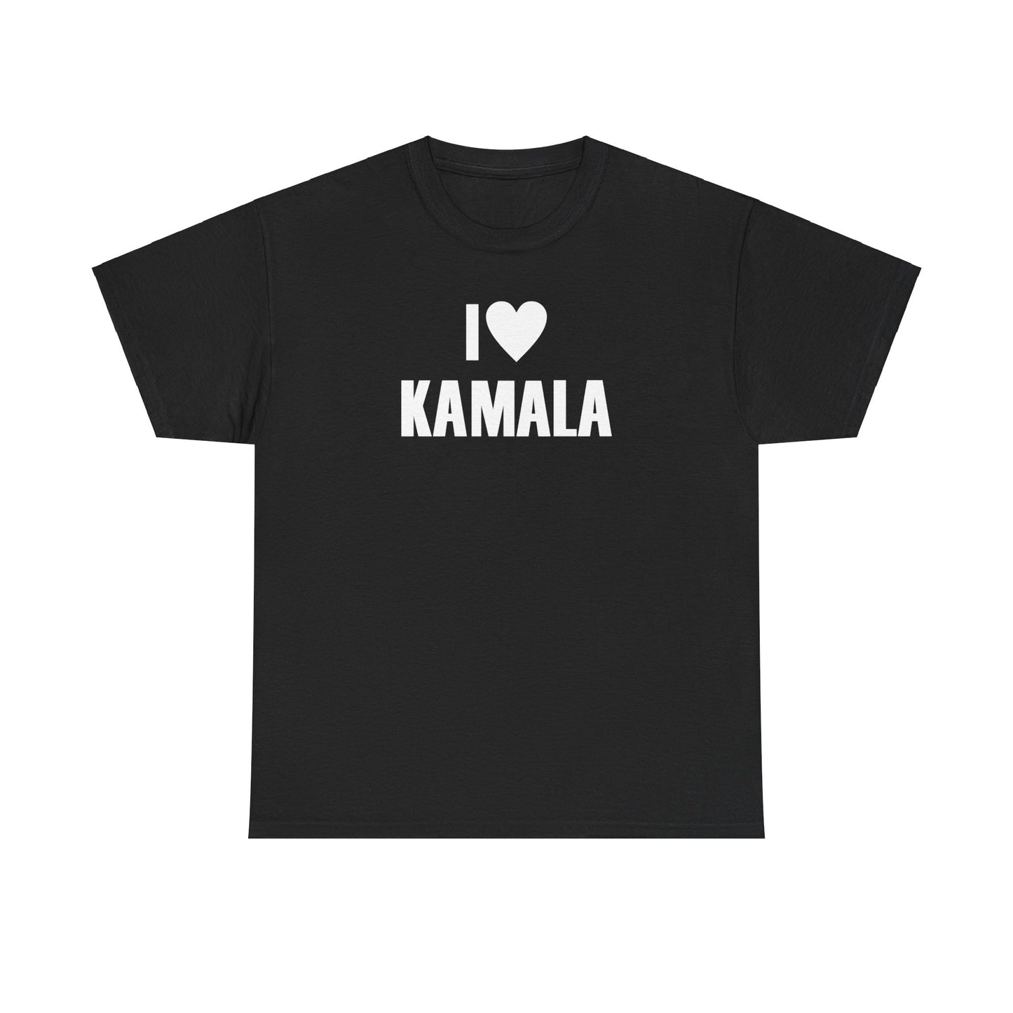 I Love Kamala | Unisex Heavy Cotton Tee