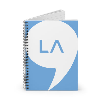 Comma La | Spiral Notebook - Ruled Line