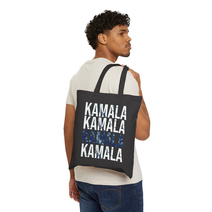 Kamala Water | Cotton Canvas Tote Bag