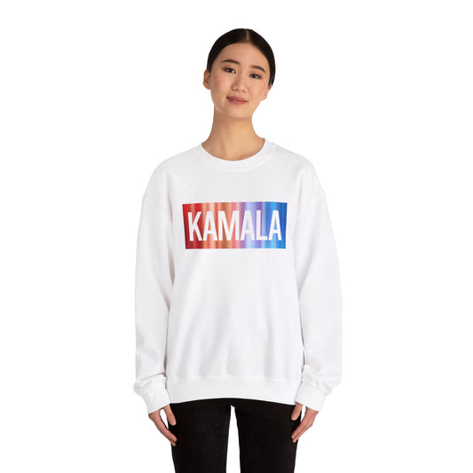 Kamala Neon | Unisex Heavy Blend™ Crewneck Sweatshirt