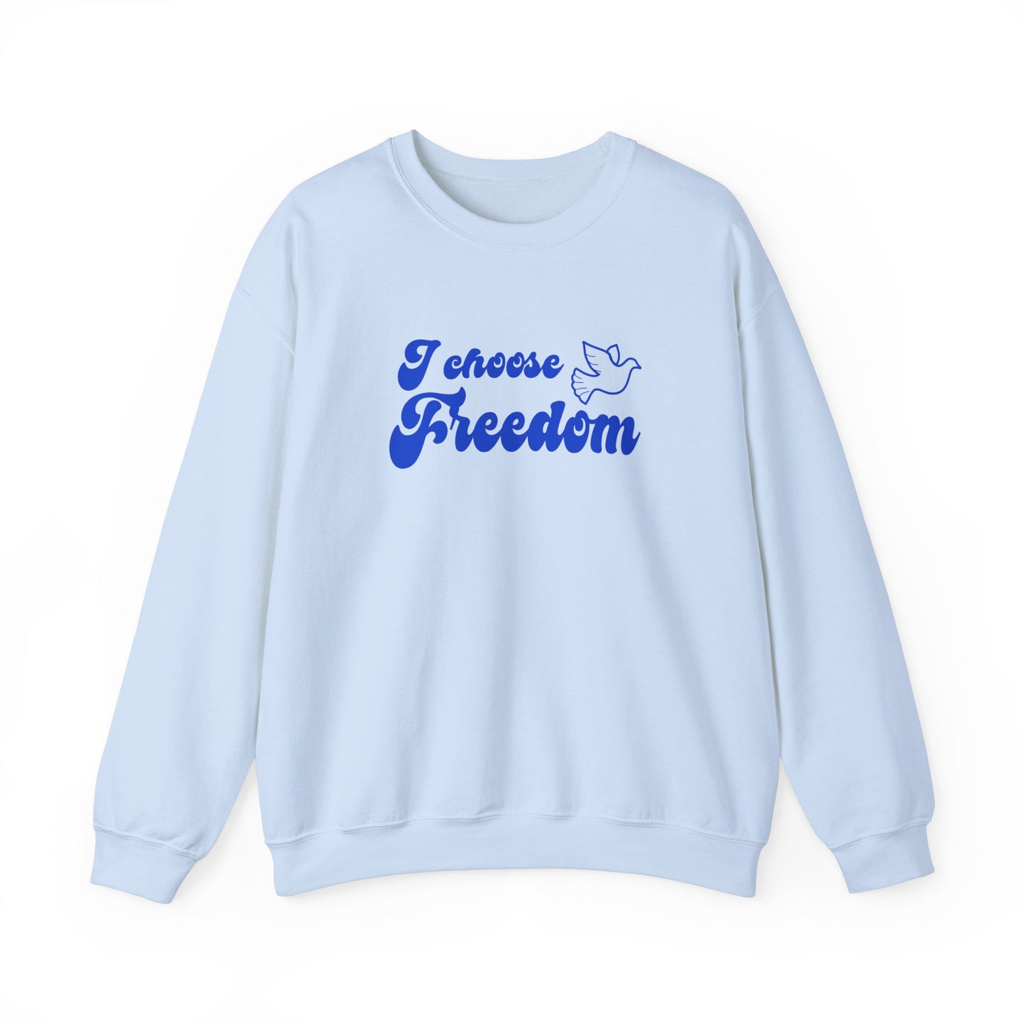 Freedom Kamala Harris & Tim Walz | Unisex Heavy Blend™ Crewneck Sweatshirt