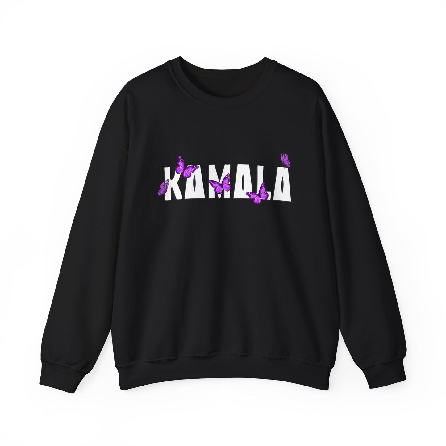 Kamala Butterfly | Unisex Heavy Blend™ Crewneck Sweatshirt