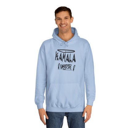 Hello My Name is Kamala Voter | Double Sided Unisex College Hoodie