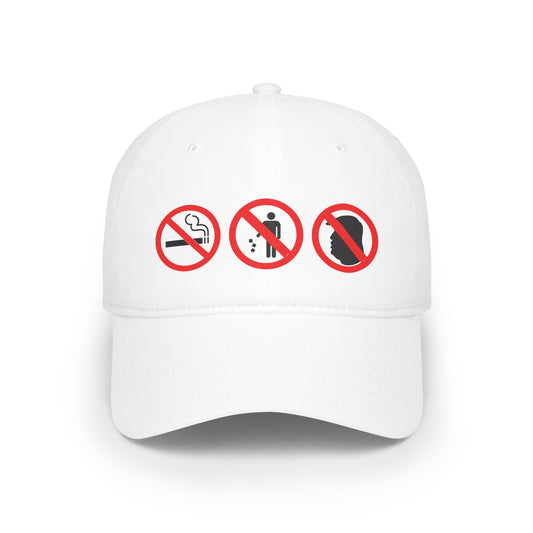 NO TRUMP | Low Profile Baseball Cap