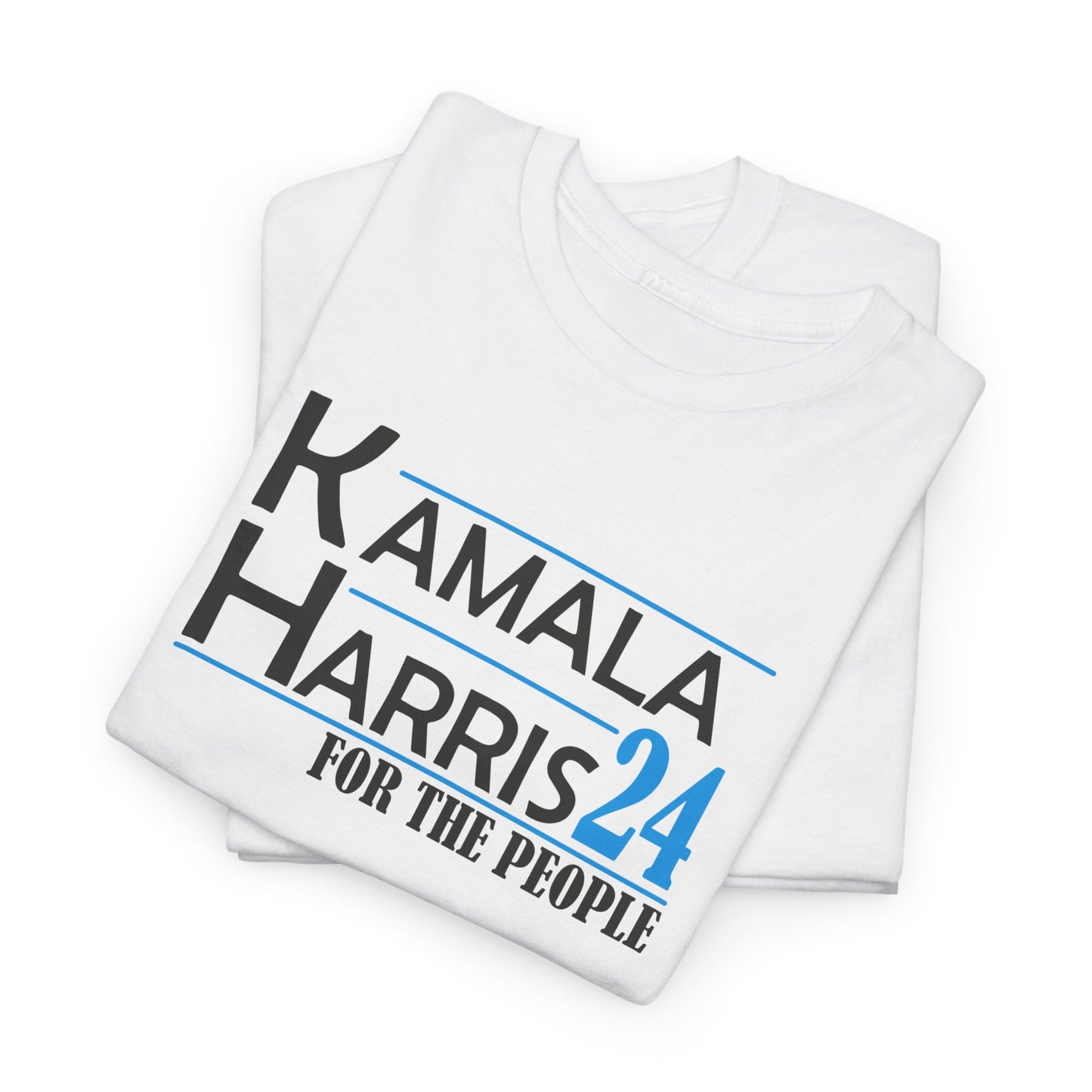 Kamala Harris for the People | Unisex Heavy Cotton Tee