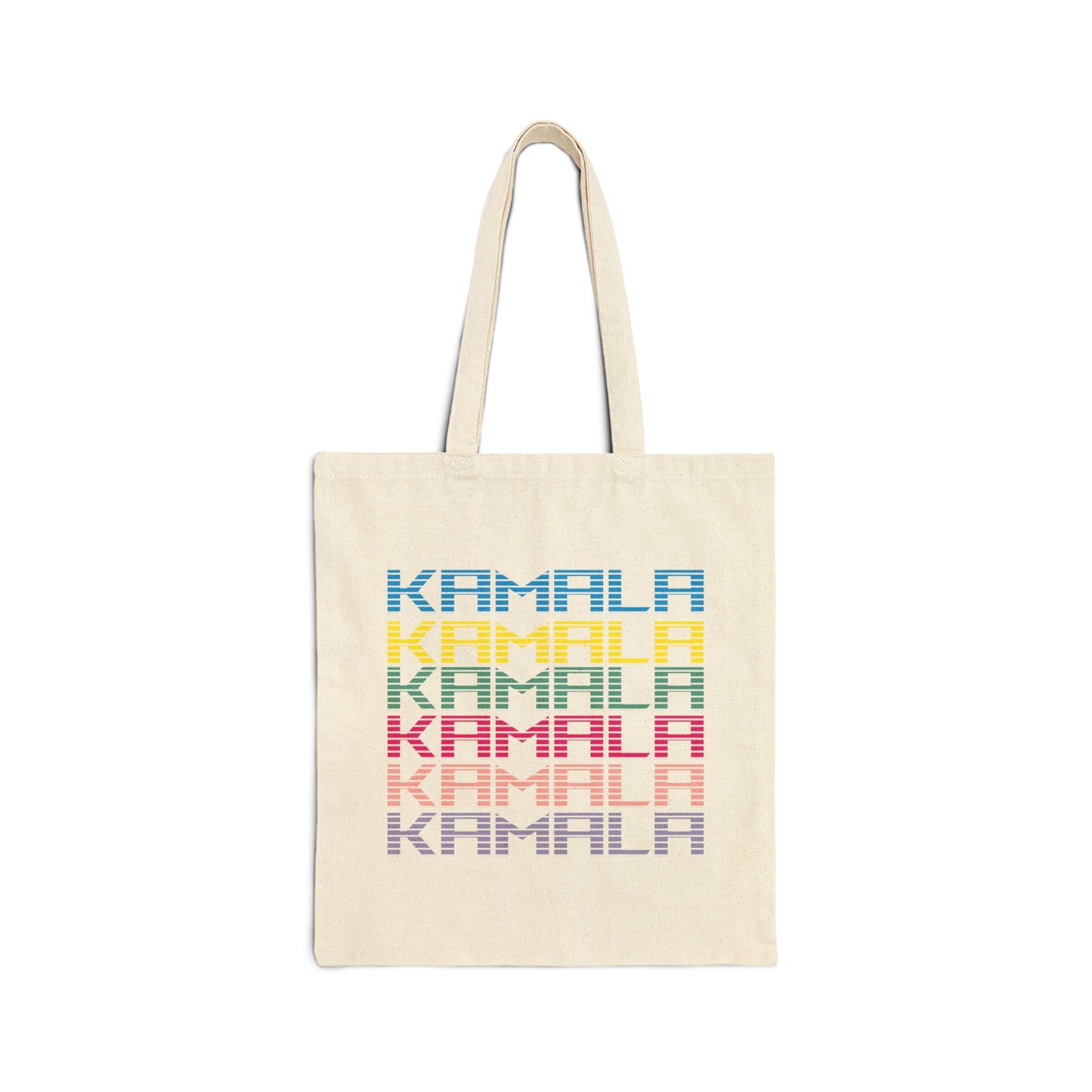 Kamala 6 | Cotton Canvas Tote Bag