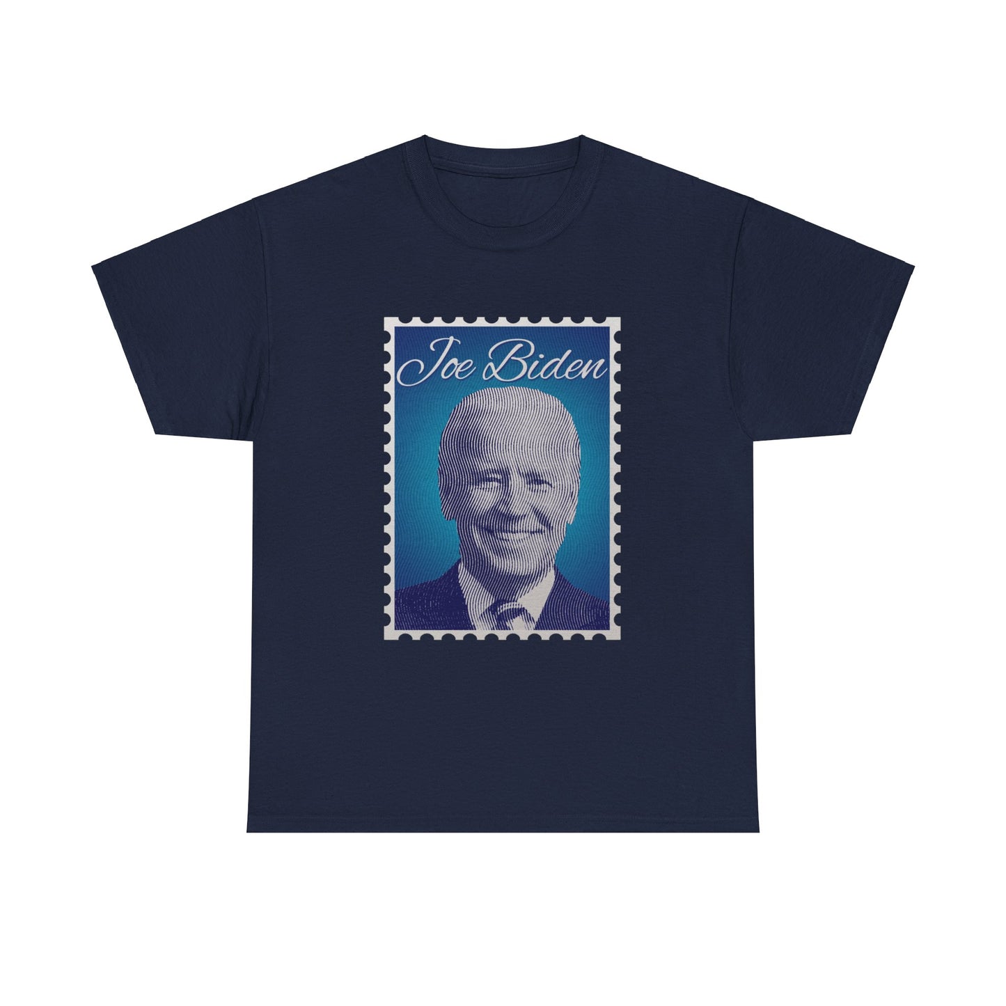 Joe Biden Stamp | Unisex Heavy Cotton Tee