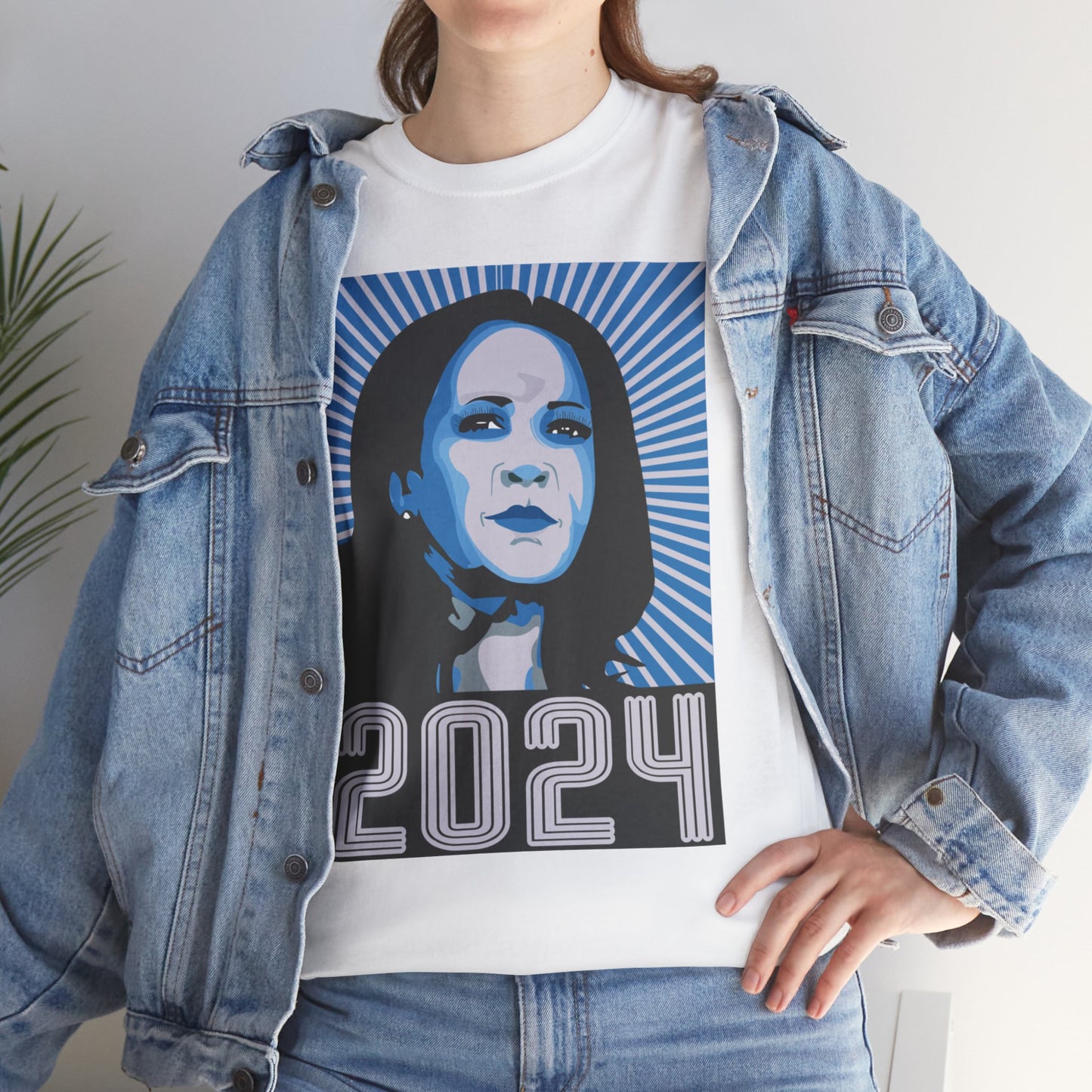 Kamala 2024 27 | Unisex Heavy Cotton Tee