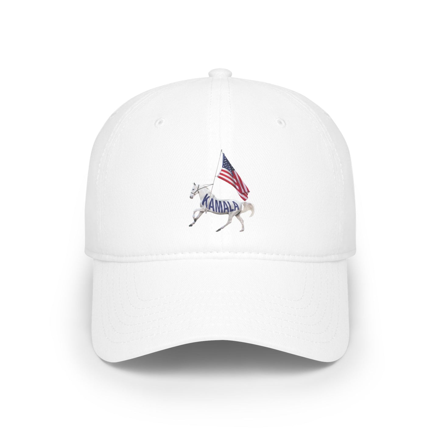 White Horse | Low Profile Baseball Cap