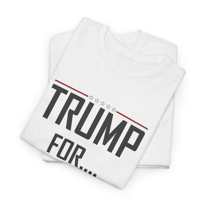 Trump for Prison 3 | Unisex Heavy Cotton Tee